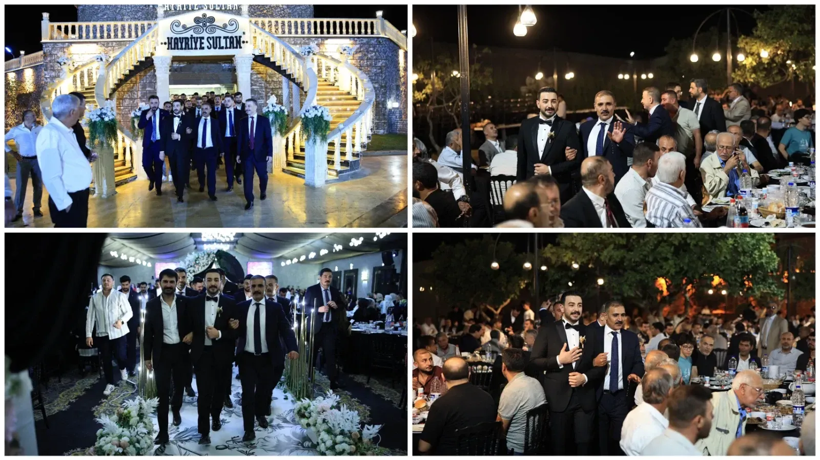 Emin Yetim, Arusoğlu Ailesine Kirve Oldu