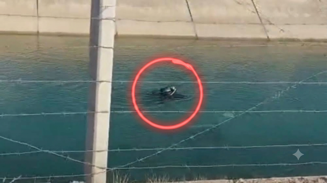 Eyyübiye’de Sulama Kanalına Giren 14 Yaşındaki Çocuktan Haber Alınamıyor