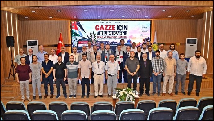 Gazze’nin Sesi Harran Üniversitesinden Yükseldi