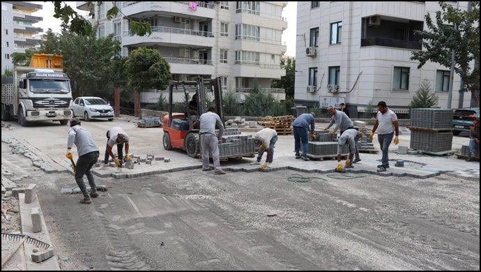 Karaköprü’de Sokaklar Yenileniyor, Mahalleler Modernleşiyor