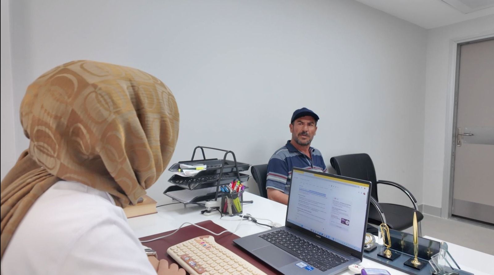 Şanlıurfa’da Seyrantepe Aile Sağlığı Merkezi Hizmete Açıldı
