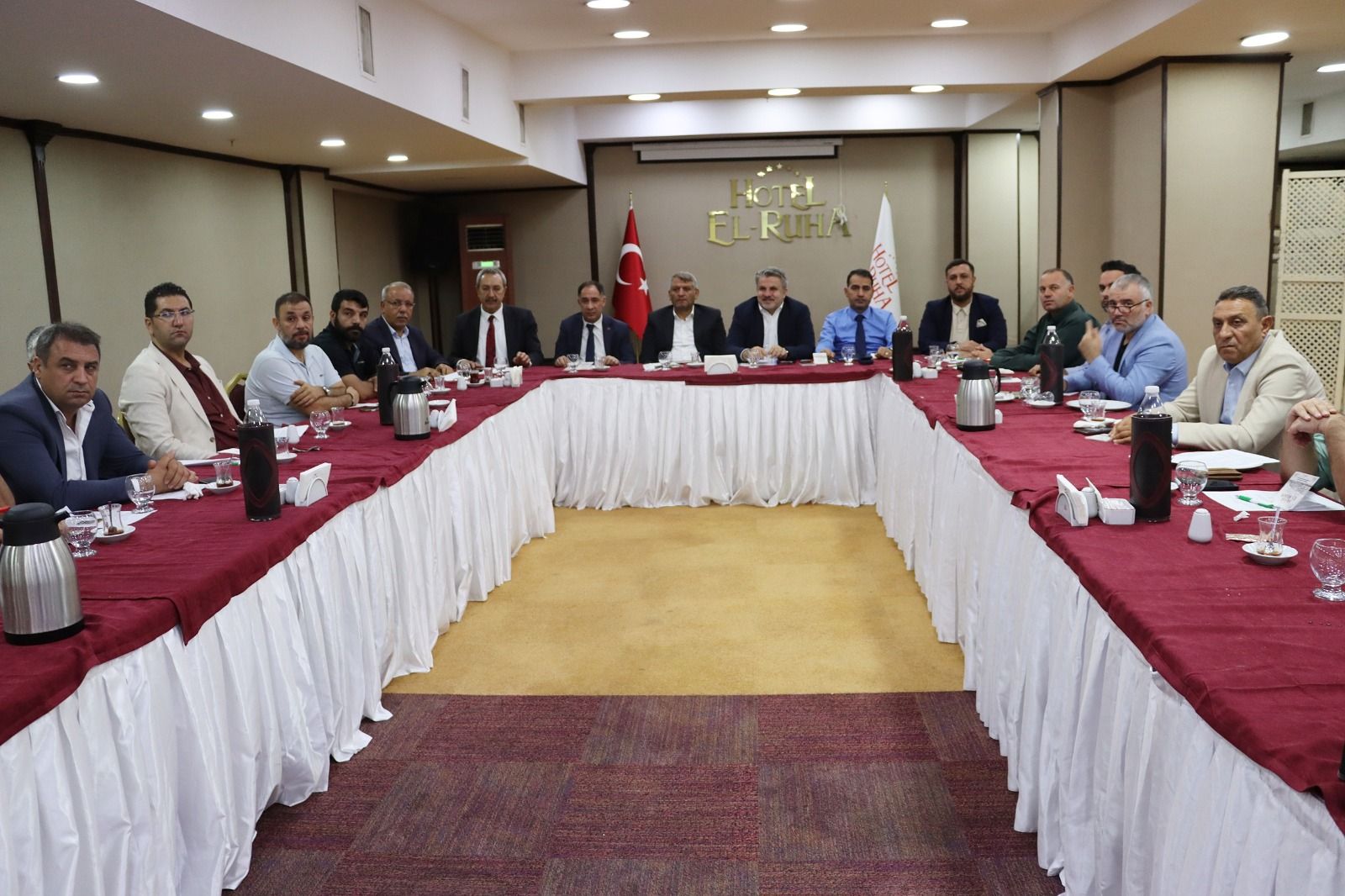 Suriye Ticareti Şanlıurfa’da Masaya Yatırıldı 