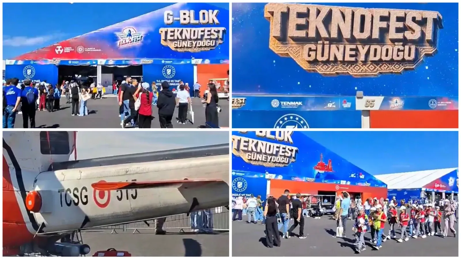 TEKNOFEST Güneydoğu Şanlıurfa’da başladı