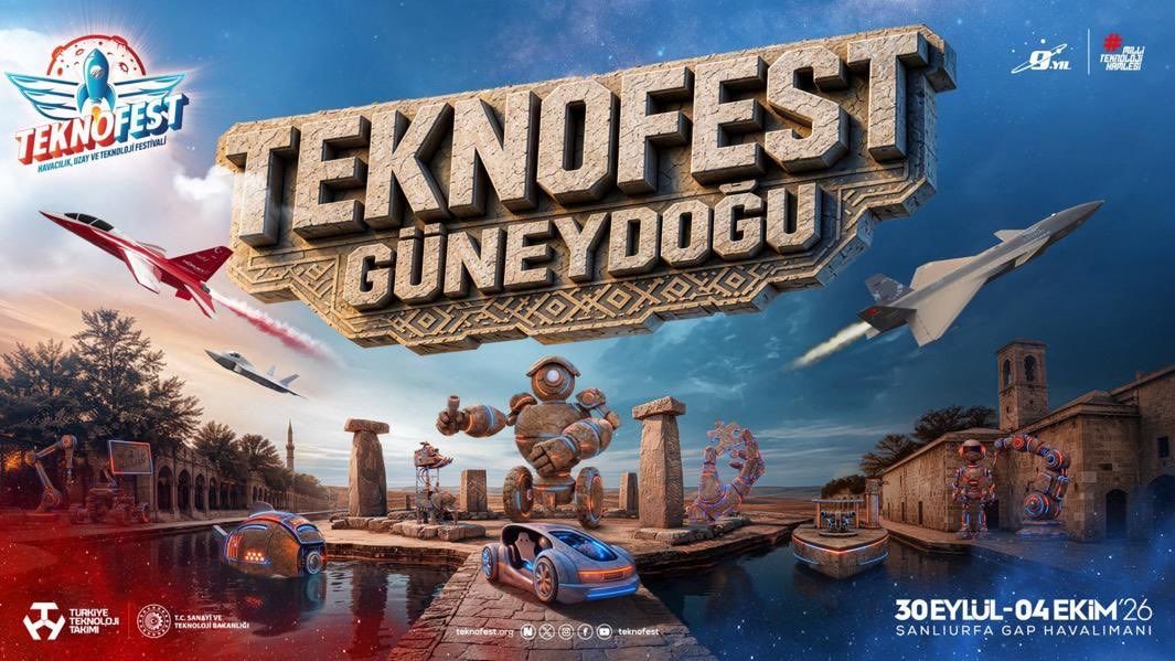 TEKNOFEST Güneydoğu Şanlıurfa’yı Saracak: Konser Programı Belli Oldu