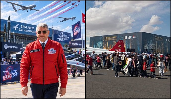 TEKNOFEST’te gözler Abdülhakim Ayhan’ı aradı