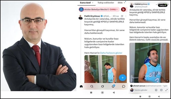 Zafer Partili Eryılmaz’dan Harranlıları hedef alan sözler: Bu nasıl bir siyasi dil?