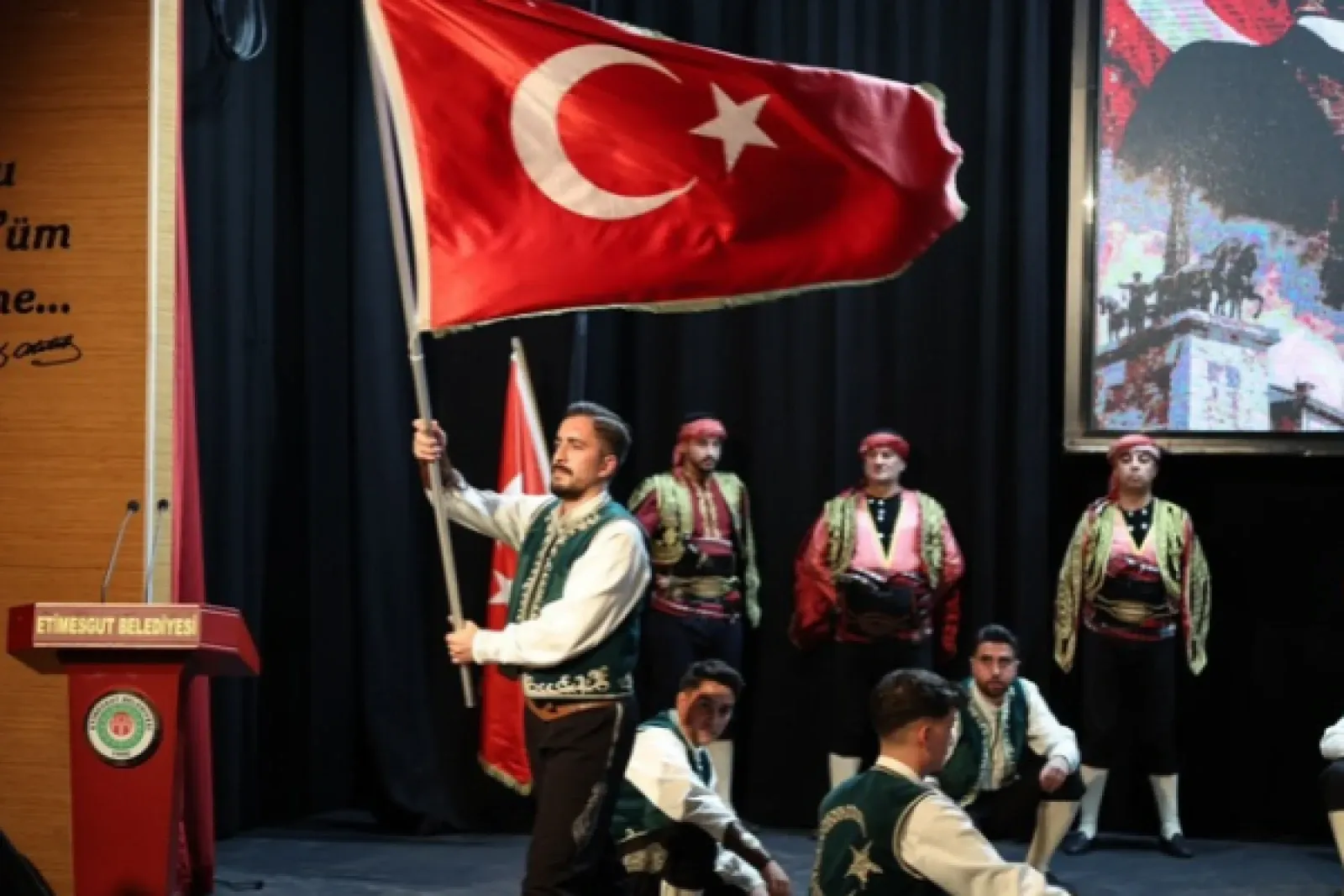 Ankara’nın başkent oluşunun 103. yıl dönümü Etimesgut’ta anıldı