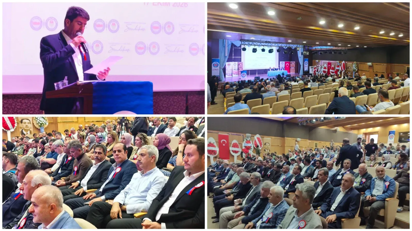 Eğitim-Bir-Sen Şanlıurfa’da İbrahim Coşkun Tek Listeyle Seçime Giriyor