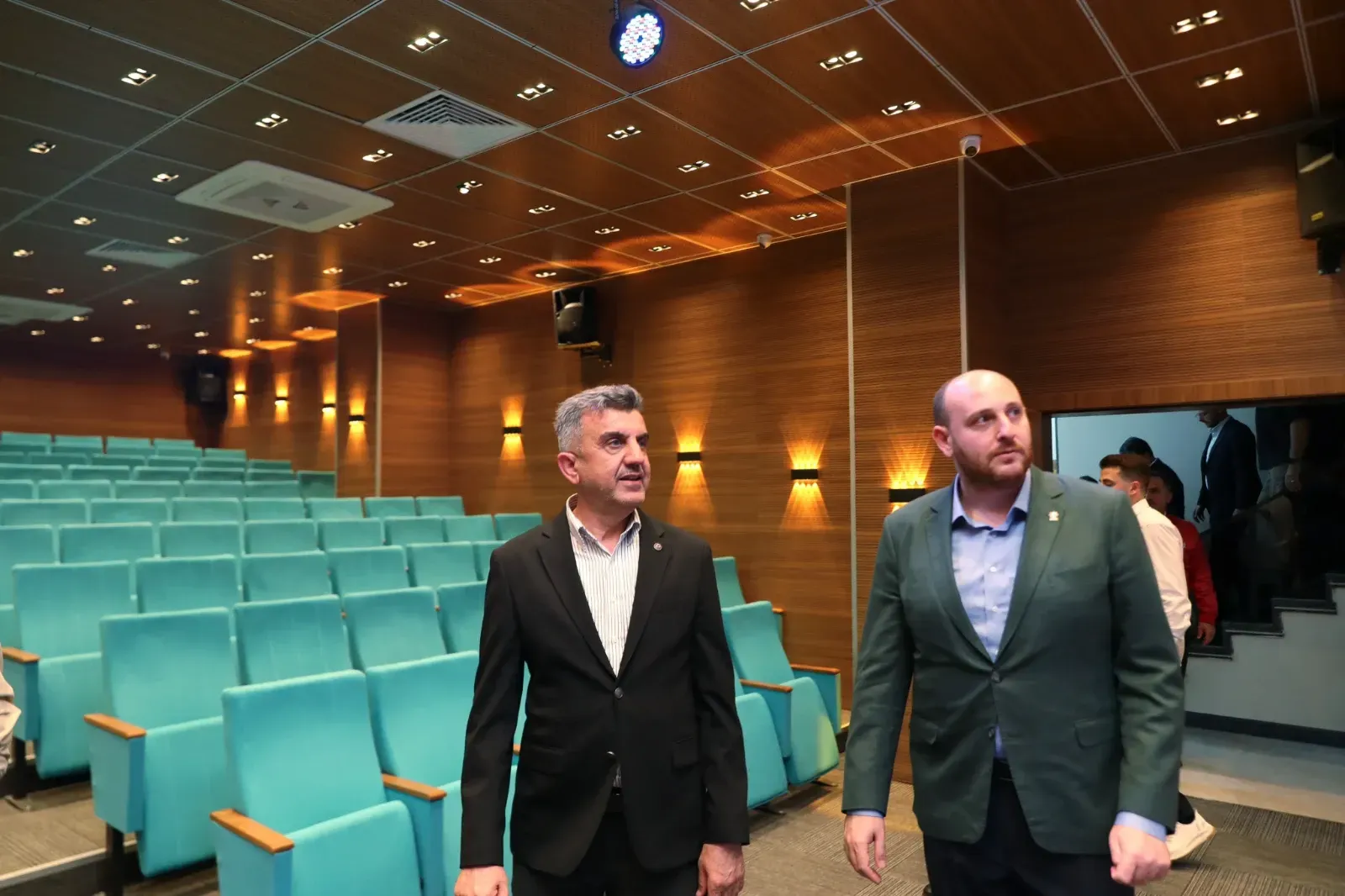 Erdoğan’ın Şanlıurfa Programı Öncesi Hazırlıklar Tamamlandı