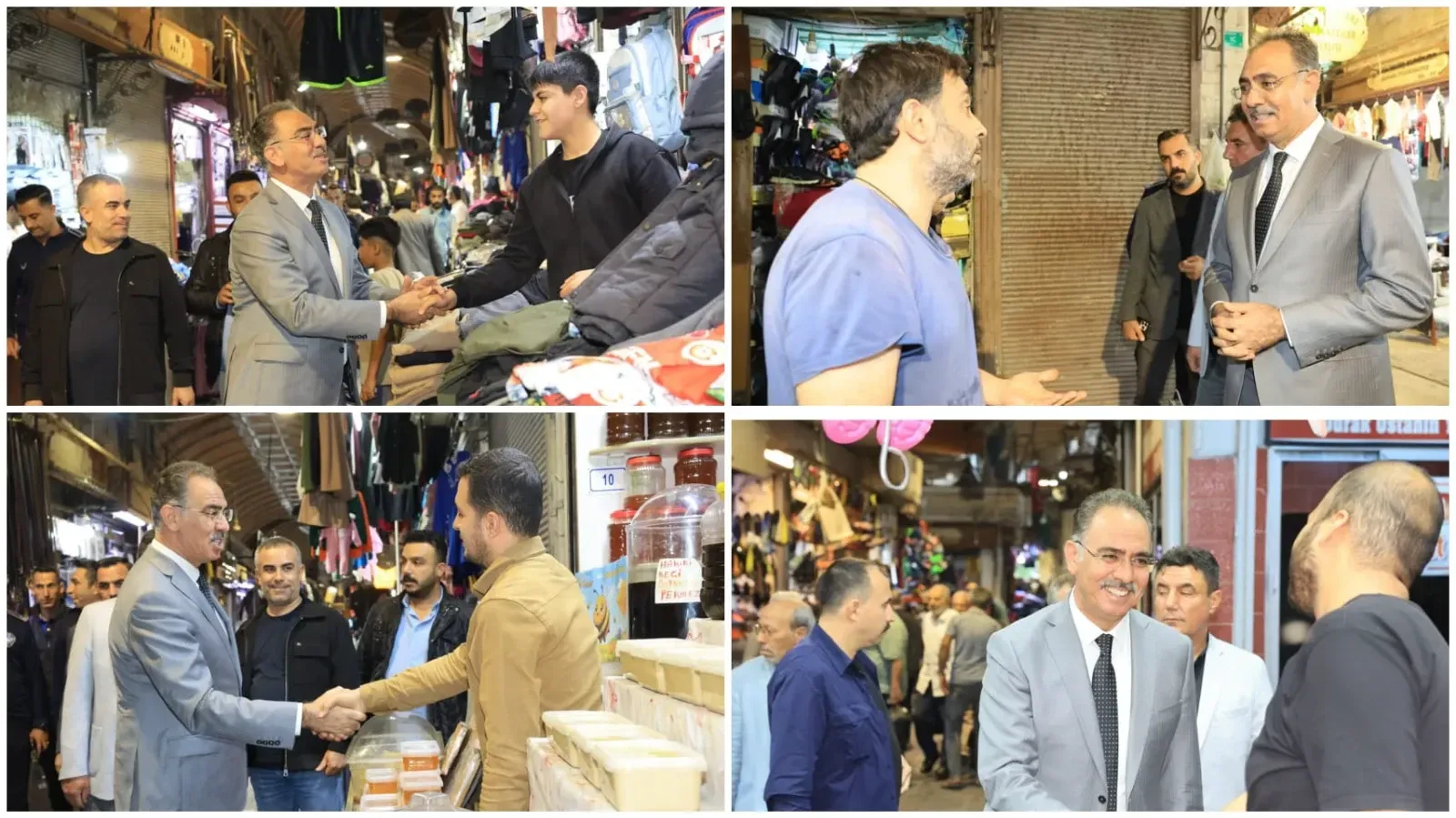 Eyyübiye Çarşılarında Yeni Temizlik Düzenlemesi Başarılı Oldu