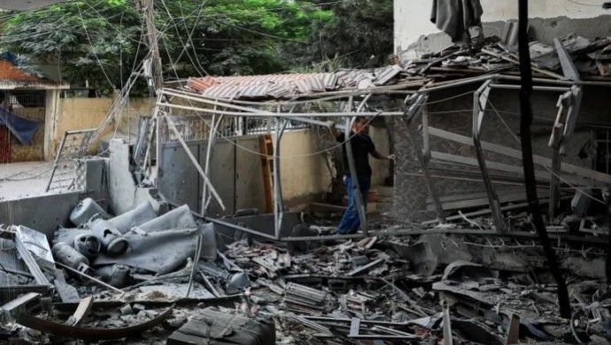 İsrail saldırısında 4’ü kadın 5 kişi yaşamını yitirdi