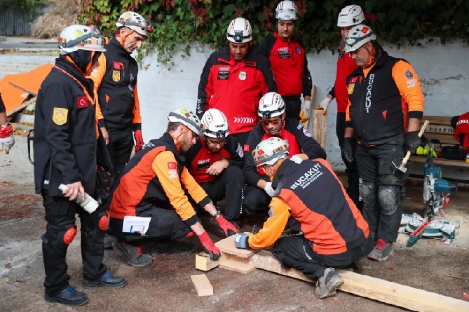 İzmir’de bölgesel afet tatbikatı gerçekleştirildi