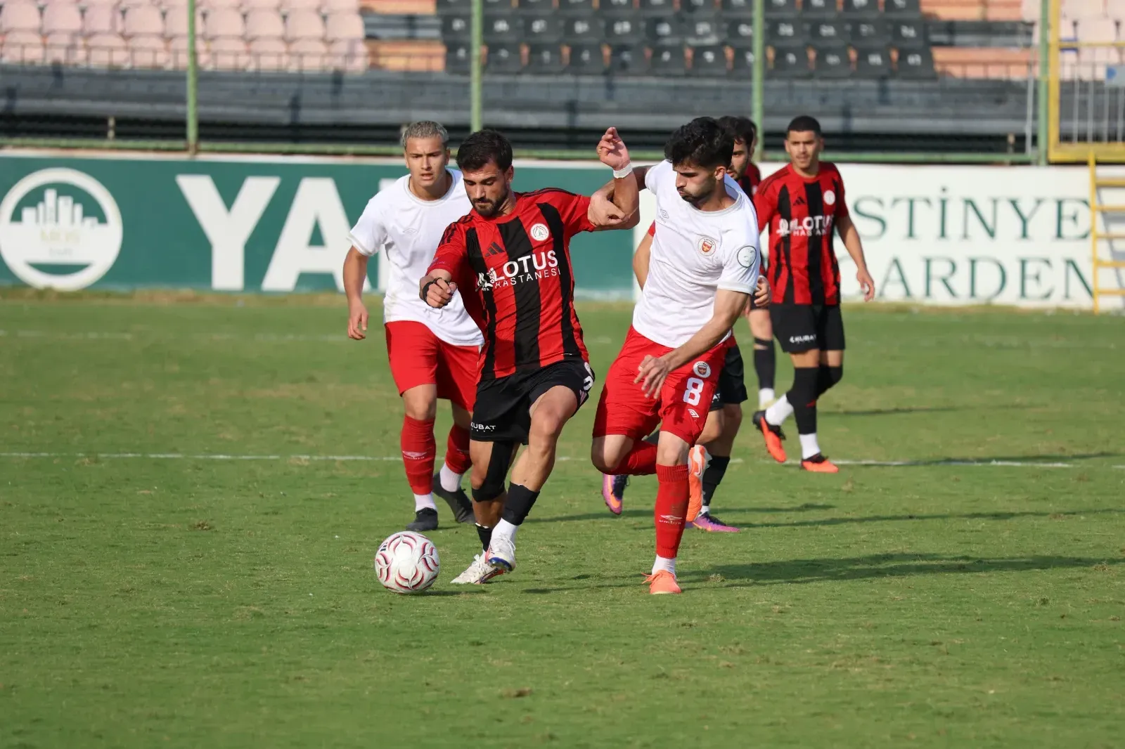 Karaköprü Belediyespor’dan Gol Şov: Karaman FK’ye 6-0