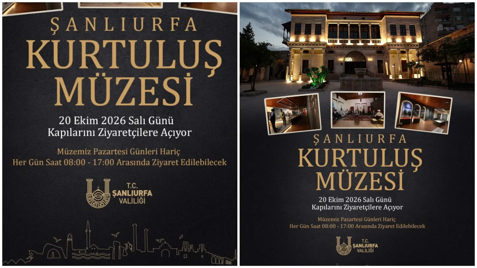 KURTULUŞ MÜZESİ 20 EKİM’DE ZİYARETE AÇILIYOR