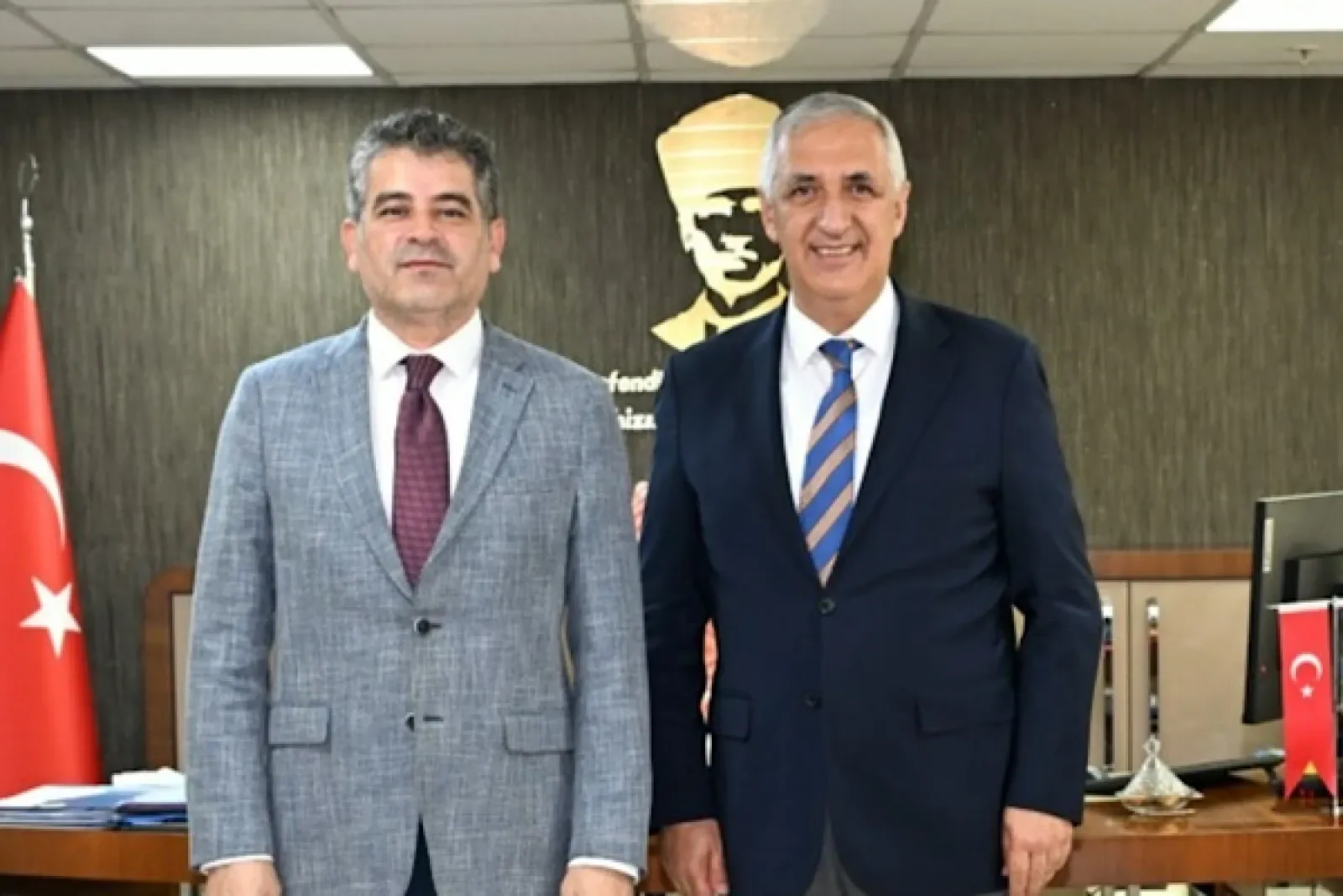 MASKİ ile Çevre, Şehircilik ve İklim Değişikliği İl Müdürlüğü arasında görüşme