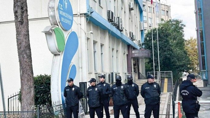 Merkezefendi Belediyesi’nde 5 tutuklama