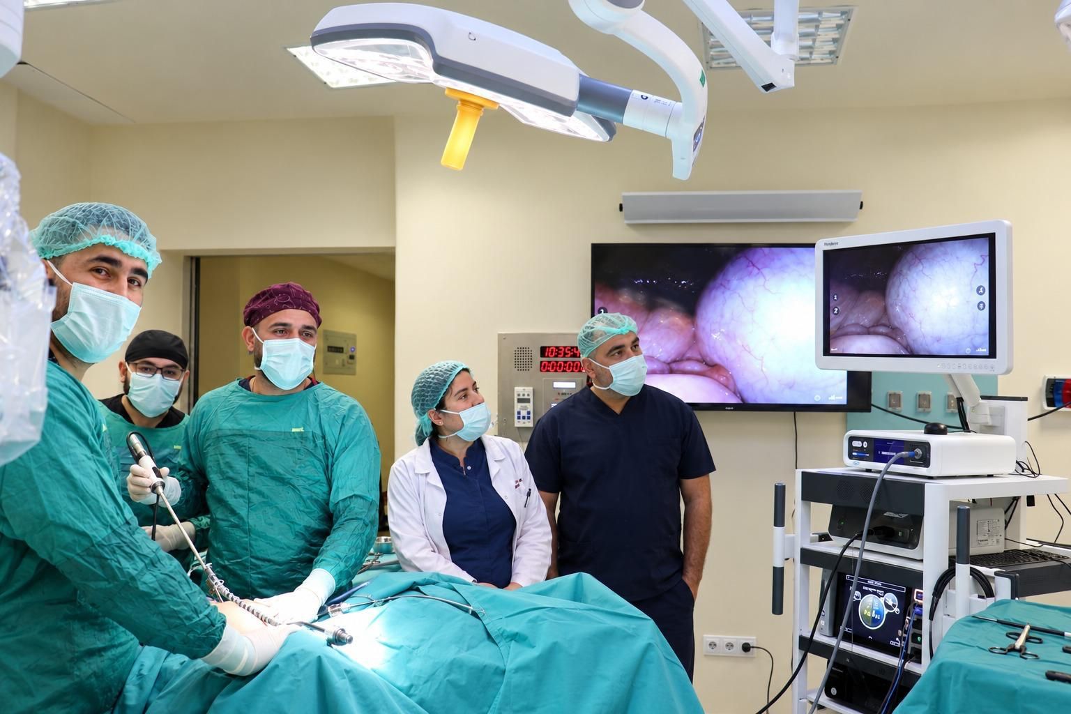 Şanlıurfa’da 12 Santimetrelik Kitle Robotik Cerrahiyle Çıkarıldı: İlk Kez Uygulandı!