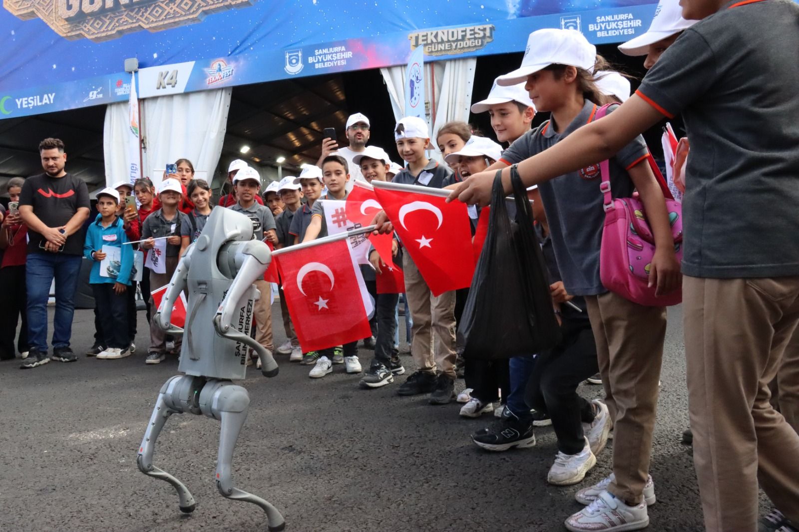 Şanlıurfa’da Bilim Merkezi standına TEKNOFEST’te yoğun ilgi
