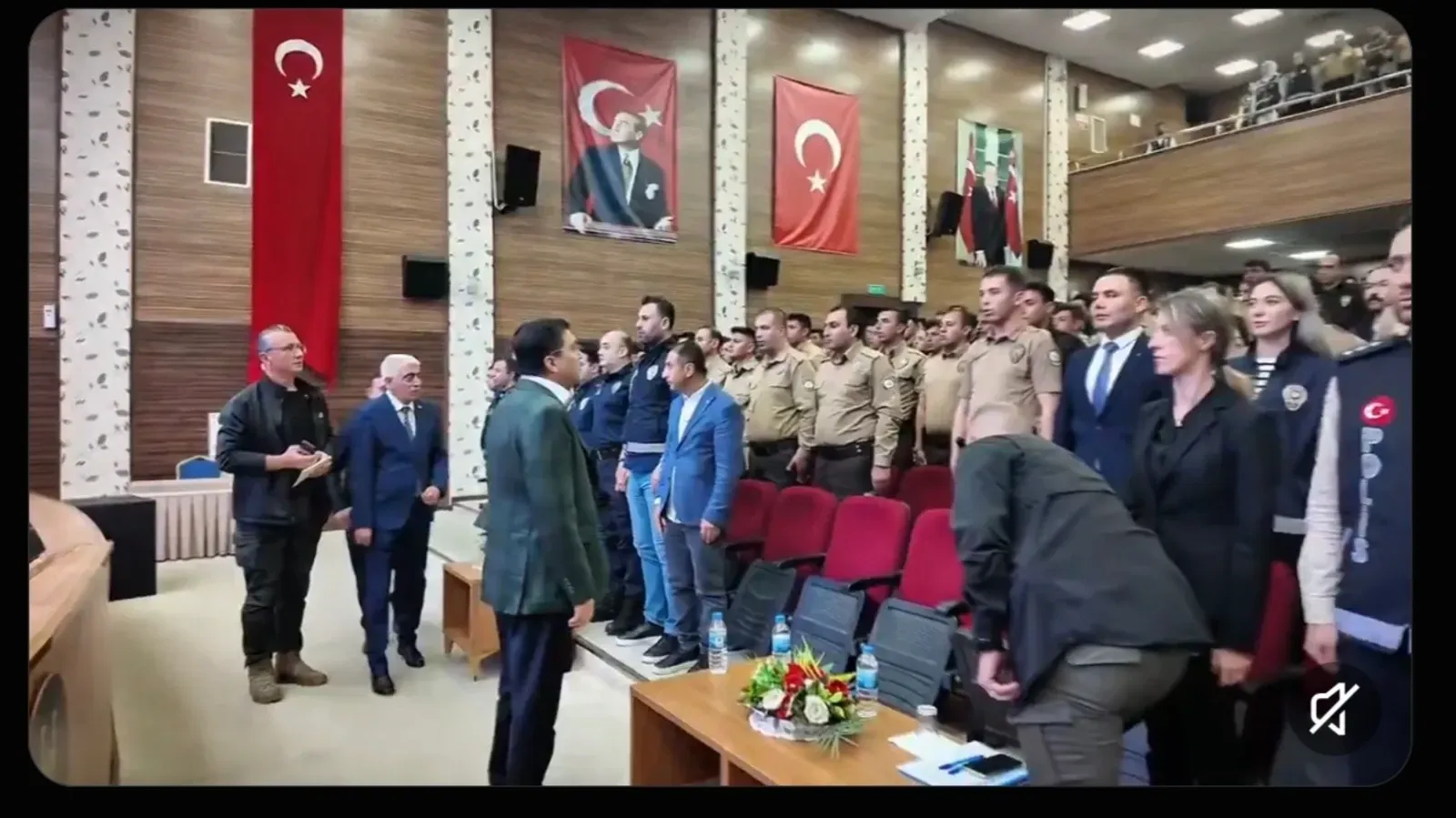 Şanlıurfa’da Okul Polisi Personeline Güvenli Eğitim Eğitimi
