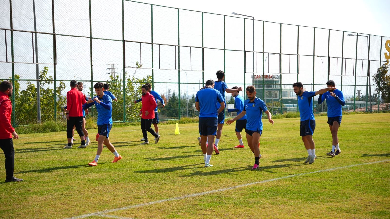 Şanlıurfaspor, Arnavutköy Belediyespor Maçının Hazırlıklarını Sürdürüyor
