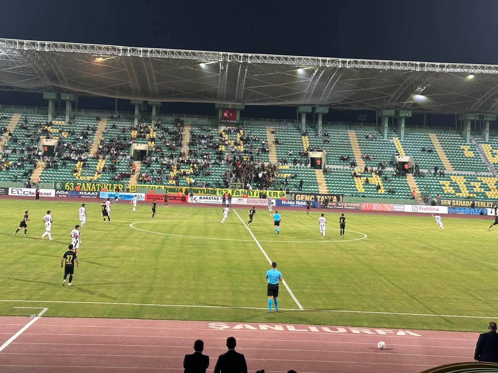 Şanlıurfaspor’dan Gol Şov! Hatayspor’u 4-2 Mağlup Etti