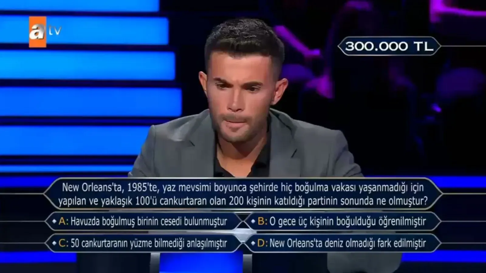 Suruçlu Ahmet Deniz, Kim Milyoner Olmak İster’de Ödülünü Kimsesiz Çocuklara Bağışlayacak